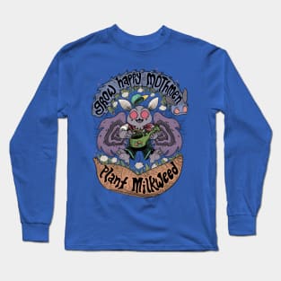 Grow Happy Mothmen T-Shirt Long Sleeve T-Shirt